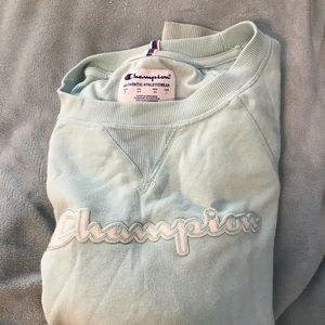 Champion Light Blue Sweatshirt!!!
